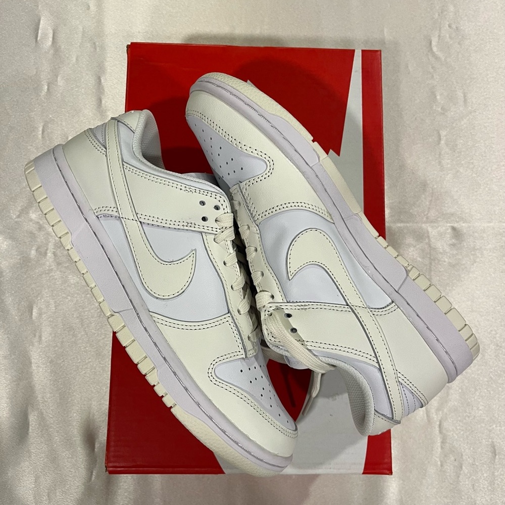nike dunk low “coconut milk”